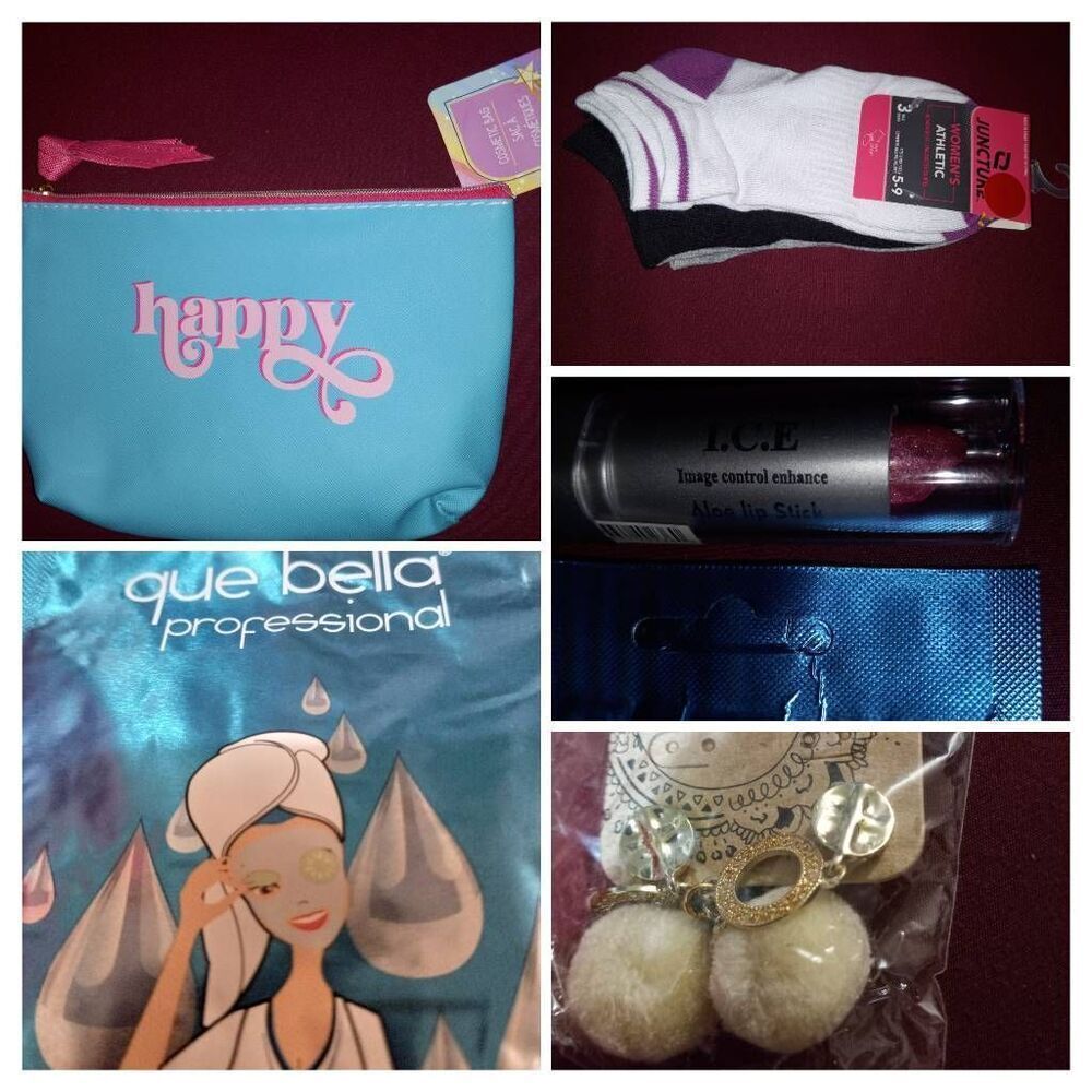 Beauty and accessories bundle